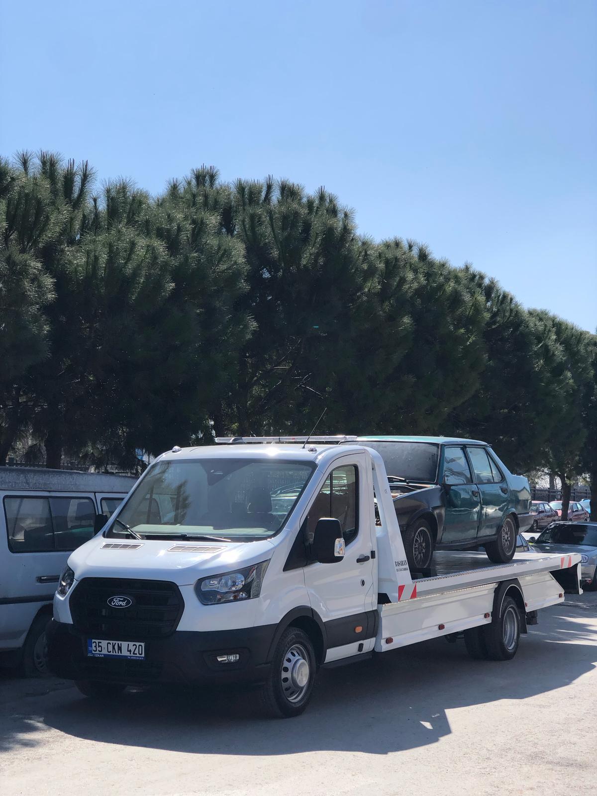 İzmir Oto Çekici Kurtarma
